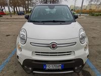 Usata Fiat 500L Lounge 95 CV (69 kW) 2016 Bianco Monovolume