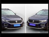 Usata VW T-Roc 116 CV (85 kW) 2020 Blu SUV