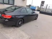Usata BMW 320 2010 Nero Coupé