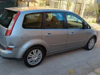 Usata Ford C-MAX Ghia 109 CV (80 kW) 2004 Grigio Monovolume