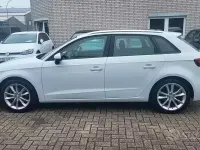 Usata Audi A3 Sport 116 CV (85 kW) 2019 Bianco Berlina