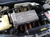 Usata Alfa Romeo 155 126 CV (92 kW) 1995 Nero Berlina