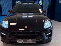 Usata Porsche Macan 381 CV (280 kW) 2020 Nero SUV