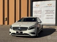 Usata Mercedes A200 136 CV (100 kW) 2014 Bianco Berlina