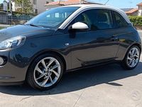 Usata Opel Adam Jam 87 CV (63 kW) 2015 Marrone Utilitaria