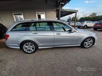 Usata Mercedes C250 Avantgarde 203 CV (149 kW) 2012 Grigio Station wagon