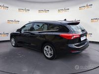 Usata Ford Focus Business Edition 120 CV (88 kW) 2021 Nero Station wagon