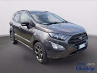 Usata Ford Ecosport ST-Line 125 CV (91 kW) 2021 Magnetic grey SUV
