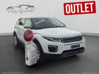Usata Land Rover Range Rover evoque Pure 150 CV (110 kW) 2017 Bianco SUV