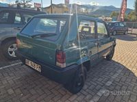 Usata Fiat Panda 4x4 54 CV (39 kW) 1997 Verde pastello Utilitaria