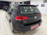 Usata VW Golf VII 110 CV (80 kW) 2016 Nero Berlina