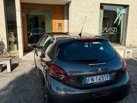 Usata Peugeot 208 75 CV (55 kW) 2017 Grigio Utilitaria