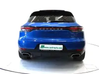 Usata Porsche Macan 245 CV (180 kW) 2020 Blu zaffiro SUV