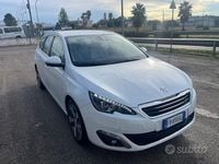 Usata Peugeot 308 Allure 119 CV (87 kW) 2015 Bianco Station wagon