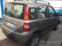 Usata Fiat Panda 60 CV (44 kW) 2008 Verde Utilitaria