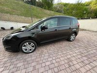 Usata Peugeot 5008 Allure 150 CV (110 kW) 2016 Nero Monovolume