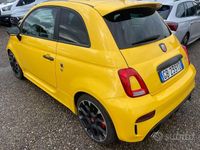 Usata Fiat 500 Abarth 180 CV (132 kW) 2020 Giallo Utilitaria