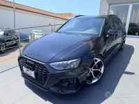 Usata Audi RS4 Performance 450 CV (330 kW) 2024 Nero Station wagon