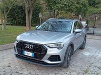 Usata Audi Q3 150 CV (110 kW) 2020 Grigio SUV