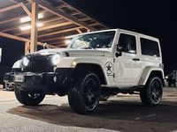 Usata Jeep Wrangler Sahara 200 CV (147 kW) 2013 Bianco SUV
