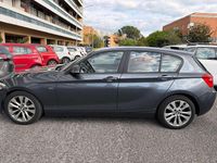 Usata BMW 118 150 CV (110 kW) 2016 Grigio Utilitaria