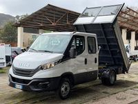 Usata Iveco Daily 136 CV (100 kW) 2023 Bianco Furgone