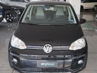 Usata VW up! high up! 75 CV (55 kW) 2017 Nero Utilitaria