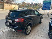 Usata Ford Kuga Titanium 136 CV (100 kW) 2008 Nero SUV