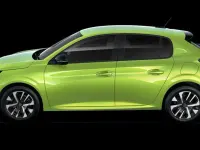 Usata Peugeot 208 Allure 101 CV (74 kW) 2023 Verde / metallizzato Utilitaria