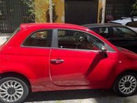 Usata Fiat 500 2015 Rosso Berlina