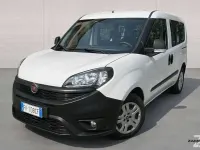Usata Fiat Doblò 95 CV (69 kW) 2018 Bianco Monovolume