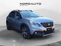 Usata Peugeot 2008 GT-line 110 CV (80 kW) 2017 Grigio SUV