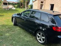 Usata Audi A3 Ambiente 140 CV (102 kW) 2009 Nero Utilitaria