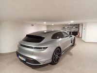 Usata Porsche Taycan Sport Turismo 300 kW (408 CV) 2022 Grigio Station wagon
