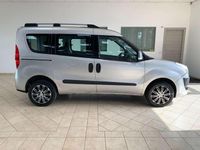 Usata Fiat Doblò Dynamic 120 CV (88 kW) 2012 Grigio Monovolume