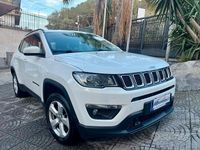 Usata Jeep Compass Longitude 140 CV (102 kW) 2018 Bianco SUV
