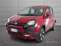 Usata Fiat Panda Cross Cross 69 CV (50 kW) 2022 Rosso Utilitaria