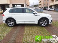Usata VW Tiguan R-line 150 CV (110 kW) 2020 Bianco SUV