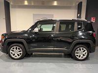 Usata Jeep Renegade Limited 140 CV (102 kW) 2016 Nero SUV