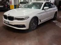 Usata BMW 520 M Sport 190 CV (139 kW) 2017 Bianco Berlina