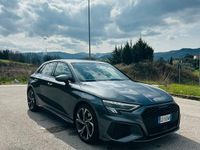 Usata Audi A3 S-Line 116 CV (85 kW) 2021 Grigio Berlina