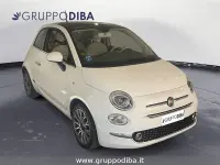 Usata Fiat 500 Lounge 69 CV (50 kW) 2017 Argento Berlina