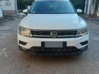 Usata VW Tiguan 150 CV (110 kW) 2019 Bianco SUV