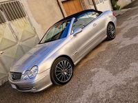 Usata Mercedes CLK200 Avantgarde 192 CV (141 kW) 2002 Cabrio