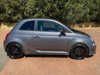 Usata Abarth 595 Turismo 160 CV (117 kW) 2016 Grigio Utilitaria