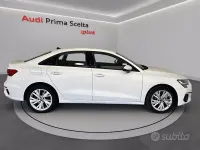 Usata Audi A3 Advanced 110 CV (80 kW) 2023 Bianco ibis Berlina