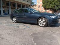 Usata Audi A4 Design 150 CV (110 kW) 2018 Blu Station wagon