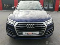 Usata Audi Q5 S-Line 190 CV (139 kW) 2018 Blu SUV