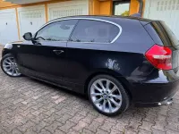 Usata BMW 120 177 CV (130 kW) 2009 Nero Utilitaria