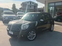 Usata Mini Cooper D Countryman 111 CV (81 kW) 2012 Nero SUV